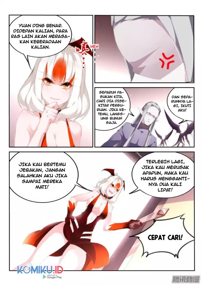 Demon Spirit Seed Manual Chapter 175 Bahasa Indonesia